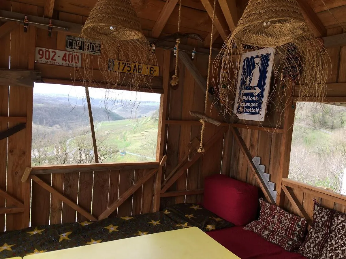 Hébergement de vacances Gîte Libertalia Salles-la-Source France