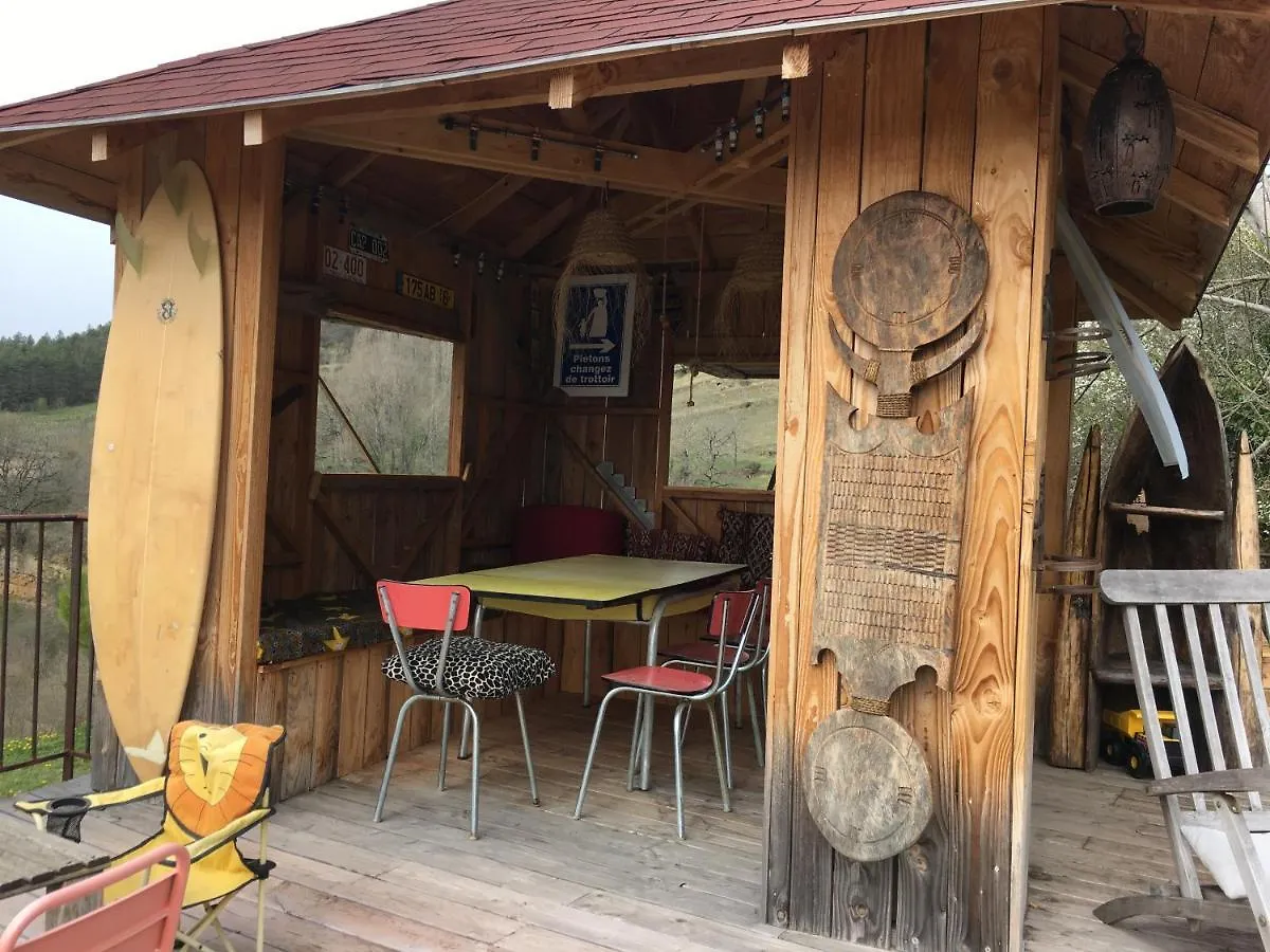Hébergement de vacances Gîte Libertalia Salles-la-Source