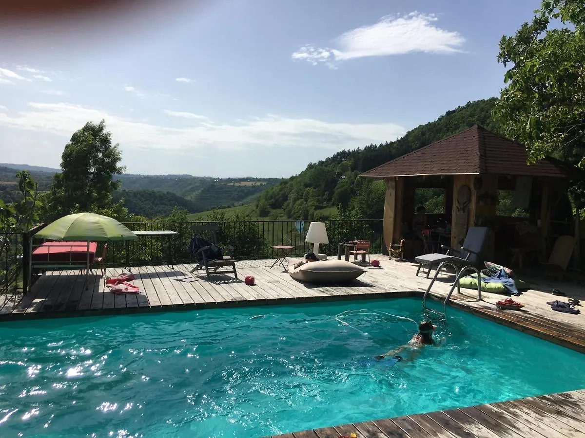 Gîte Libertalia Salles-la-Source France